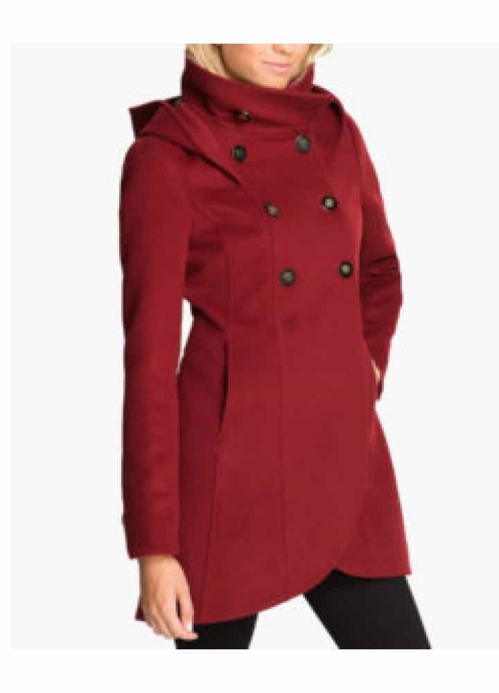 ONCE UPON A TIME (EMMA SWAN) JENNIFER MORRISON WOOL COAT
